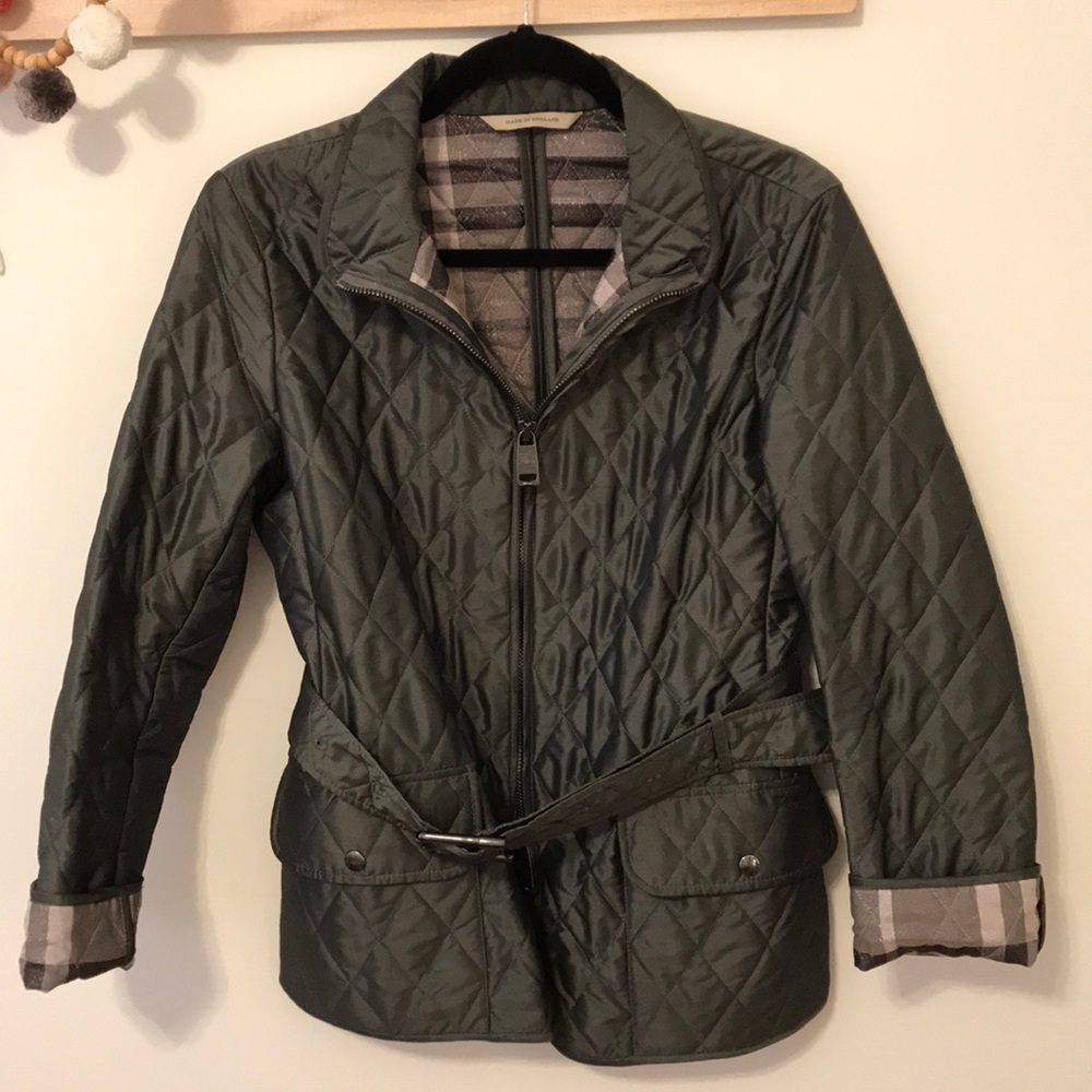 ✨Authentic Quilted Burberry Women’s Jacket